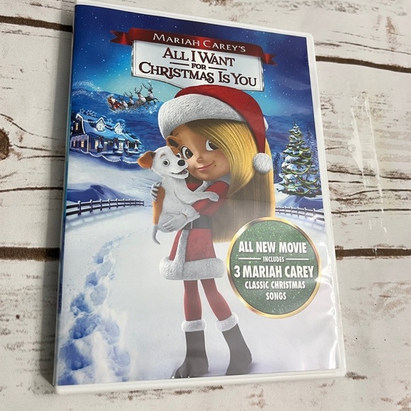 Mariah Carey’s All I Want for Christmas Is You DVD Movie like new - Picture 5 of 5